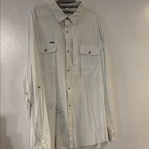 Poncho shirt regular fit